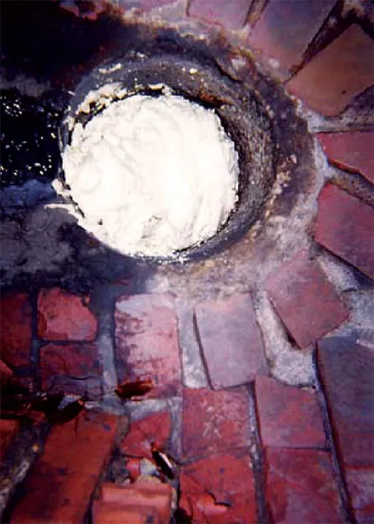 Brick manhole