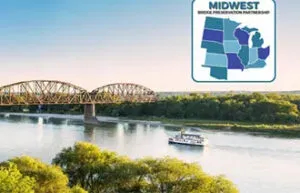 2019 Midwest Bridge Presevation logo
