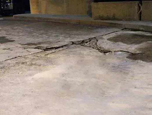 Dallas Fort Worth concrete collapsed floor